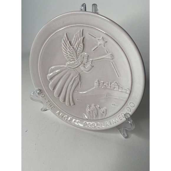 Frankoma XMas Plate 1990 - Picture 12 of 12